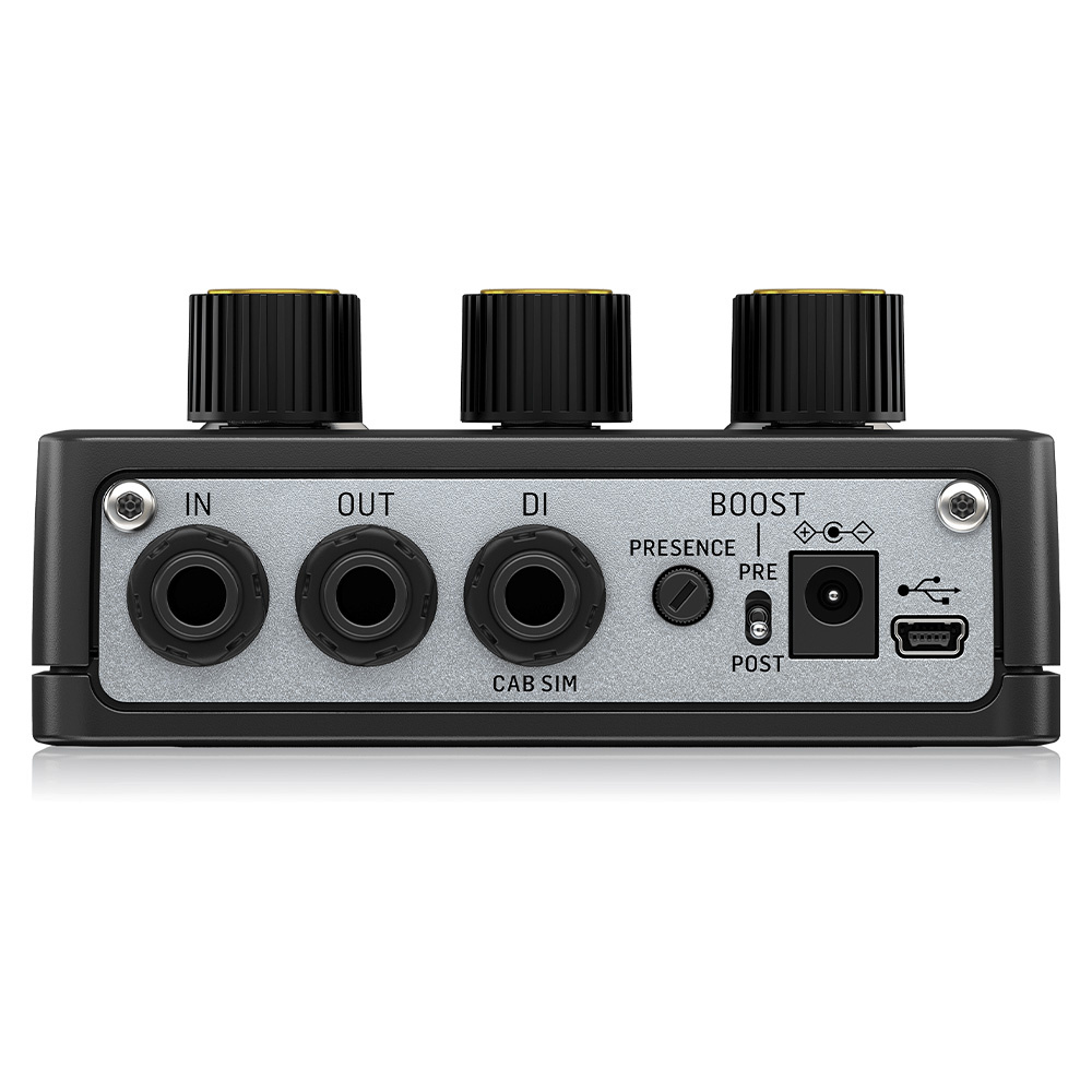TC Electronic JIMS 800 PREAMP Pedalı